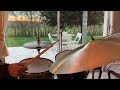 Cymbal craftsman  paul francis  22 ride 2238g 