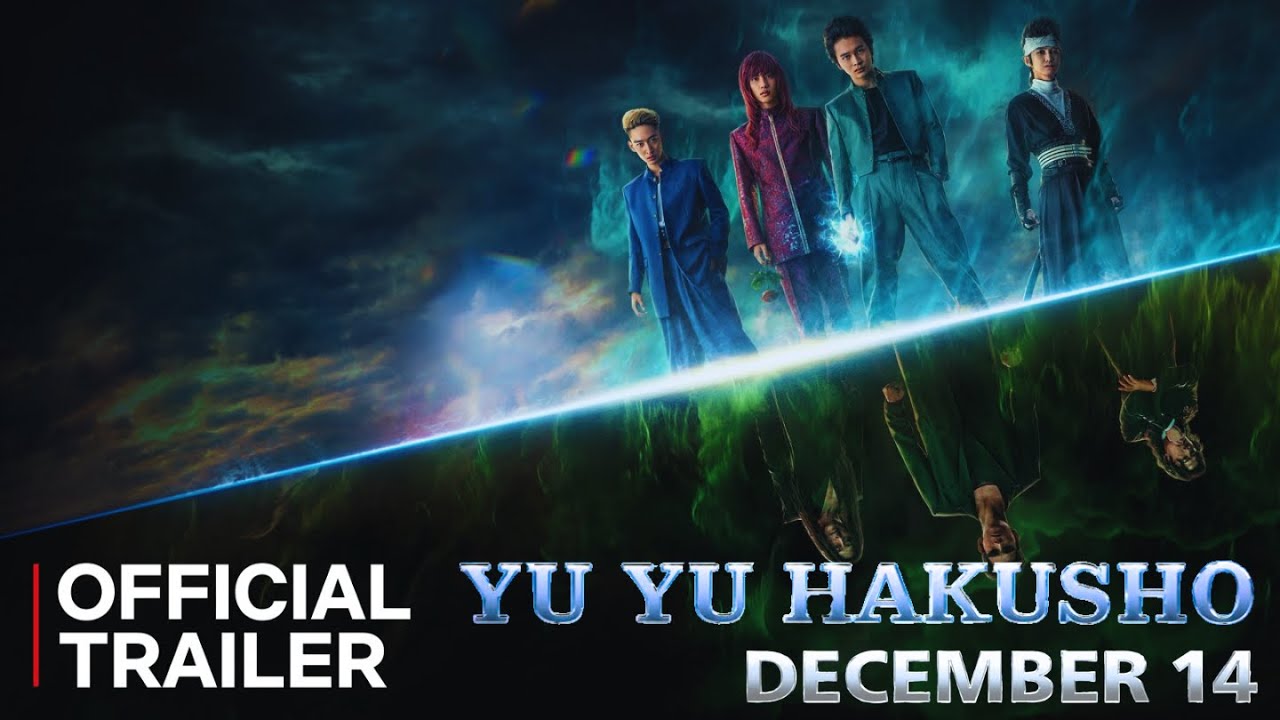 YUYU HAKUSHO - LIVE ACTION DA NETFLIX (TEASER TRAILER DUBLADO) 