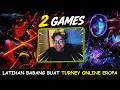 GELO FULL MEDAL MERAH LATIHAN BABANG BUAT HADAPI TURNEY ONLINE EROPA - INYOURDREAM QOP ARC DOTA 2