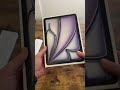 Unboxing the 11” M4 iPad Air