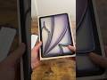 Unboxing the 11” M4 iPad Air