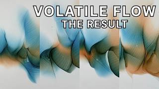 Surface Residue Structures from Experimental Fluid Behavior