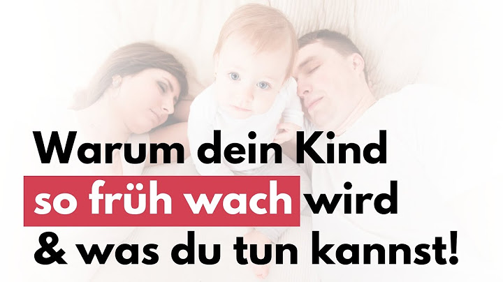 Warum dein Kind so früh wach wird 🥱– und wie du es ändern kannst (inkl. 2 Ursachen + Lösungen)