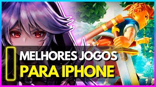 OS 28 MELHORES JOGOS PARA IPHONE PARA VOCÊ SE DIVERTIR BASTANTE EM 2021