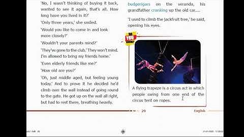 9th Std English - Lesson 2 - Prose - I cant climb trees anymore