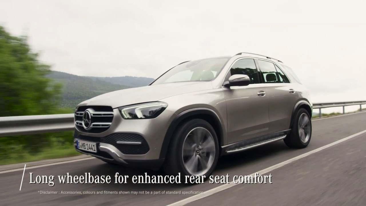 The all-new Mercedes-Benz GLE | 