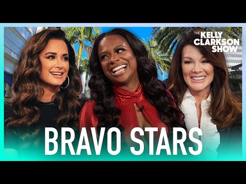 Bravo Stars ft. Vanderpump Rules, Real Housewives | Kelly Clarkson Show Collection