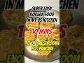 10 mins super easy Korean Mushroom egg pancake #koreancooking #dinnerideas #eggrecipe #koreanrecipe