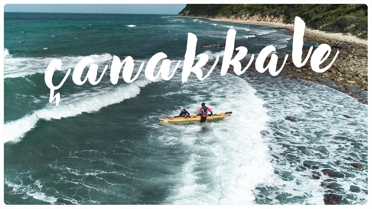 Dev Dalgalarla Boğuşurken Kanomuz Az Kalsın Batıyordu!