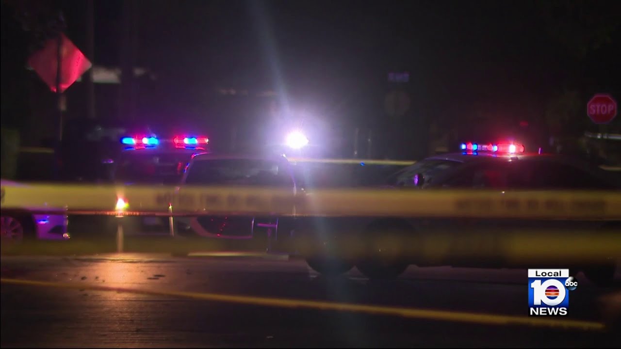 2 hurt after double shooting in northwest Miami-Dade - YouTube