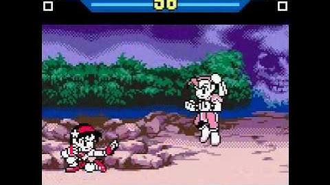 SvC:MotM - Chun-Li vs. Athena Asamiya