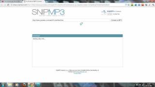 Snip Mp3 extension screenshot 4