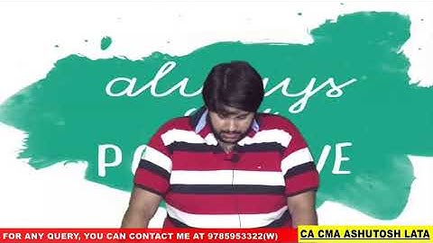 DECISION MAKING & MARGINAL COSTING PART-5B for CMA INTER & FINAL