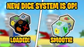NEW! Loaded Dice is OP in Bee Swarm Simulator