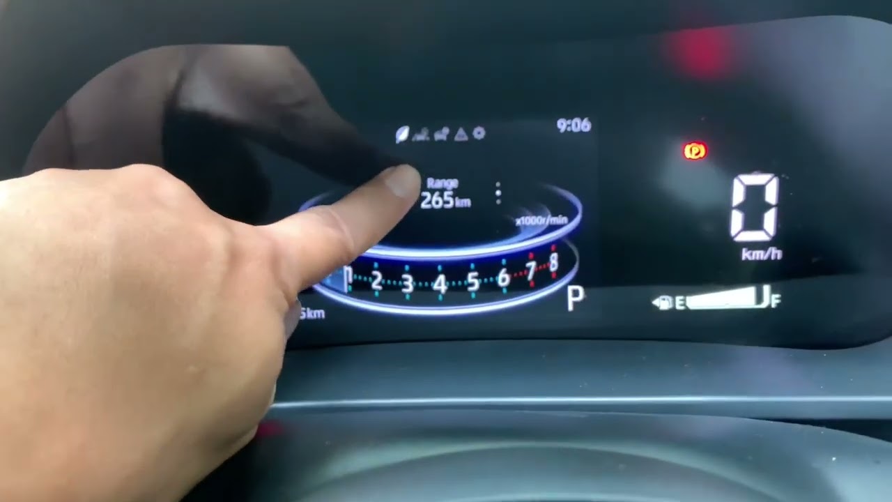 V184. Panduan Anggaran Jarak Pemanduan Berdasarkan Baki Petrol (RANGE) 