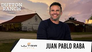 Dutton Ranch: Juan Pablo Raba talks about the Yellowstone spinoff and vulnerability on his podcast
