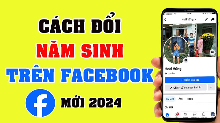 Khắc phục lỗi không đổi được ngày sinh trên facebook năm 2024