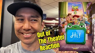 Toy Story 5 Out of Theater Reaction – Emotional… But Is It Good?