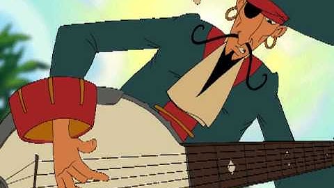 The Curse of Monkey Island - [Monkey Island 3] - Banjo Duell