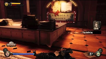 Doc703 BioShock Infinite 1999 Mode Playthrough Part 42