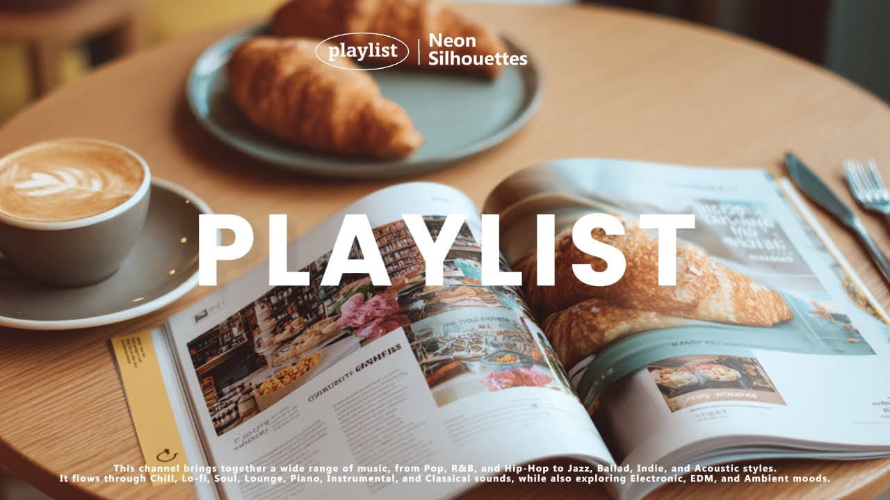 Playlist | 입소문 난 감성 선곡 GROOVE PLAYLIST | 카페 · 작업 · 노동요 · 드라이브 · 매장 · 산책 | 감성 한 스푼 추가☕