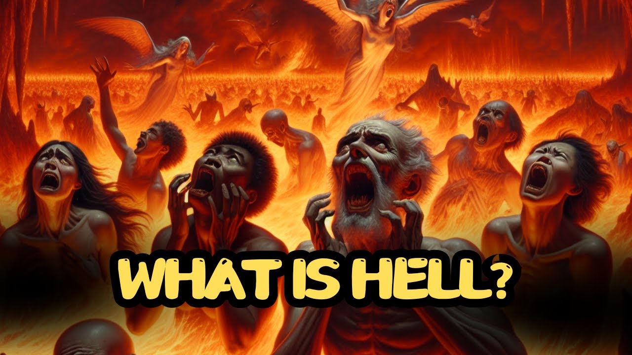 What is hell really like bible stories youtube