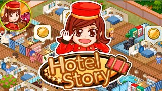 HOTEL STORY | GAMEPLAY | UNLIMITED DIAMOND screenshot 5