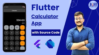 Flutter | Calculator App Tutorial For Beginners | Android Studio