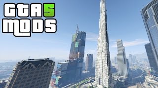 GTA 5 PC MODS - Burj Khalifa [BETA] 1.0 (GTA 5 PC Map Mod)