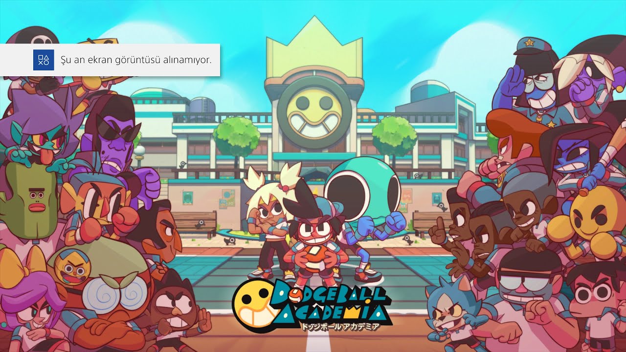 DODGEBALL ACADEMIA Gameplay on PS - PART 1