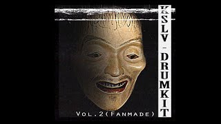 [FREE] KSLV Drumkit Vol.2 (Fanmade) | FULL REVIEW!