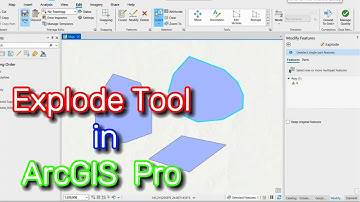 Explode Tool in ArcGIS Pro | Simplify Multipart Features Easily