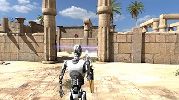 The Talos Principle Gameplay - World B4