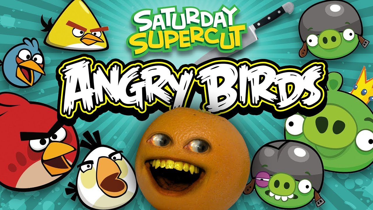 All Annoying  Orange  vs Angry  Birds  Episodes Saturday 