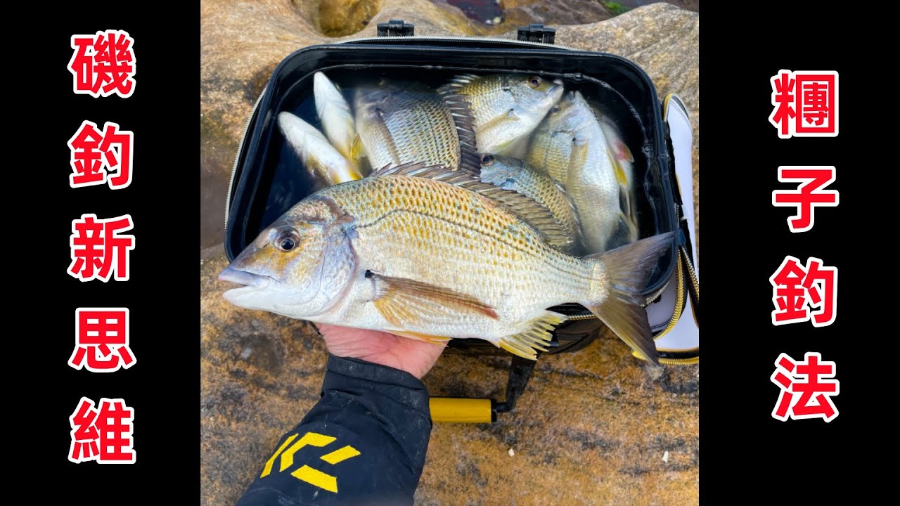 磯釣 噴線的快樂 只有我懂 跑了尾記錄魚 縮圖