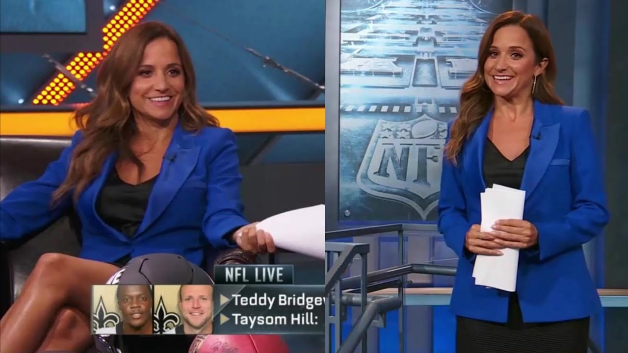 Dianna Russini - NFL Live August 29th 2019 - YouTube