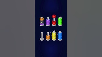 Nut Sort 3D: Color Match | Lvl 9