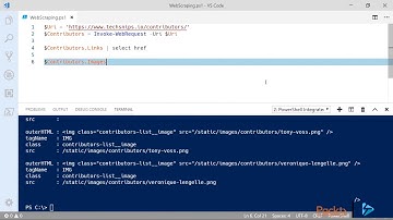 PowerShell Core Recipes:  Scraping Web Pages | packtpub.com