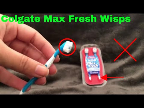 ✅  How To Use Colgate Max Fresh Wisps Review