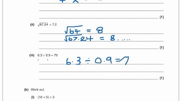 Q13 - OCR J512 June 2010 Linear Maths Paper 1 - NON CALCULATOR