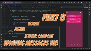 I Started making SN Social Network App With Jetpack Compose Part 8