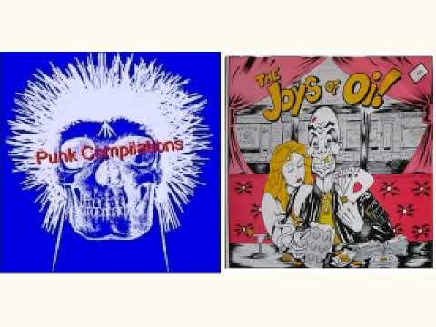 The Joys Of Oi! – Vinyl (Green, LP, Compilation + 2 more), 1990