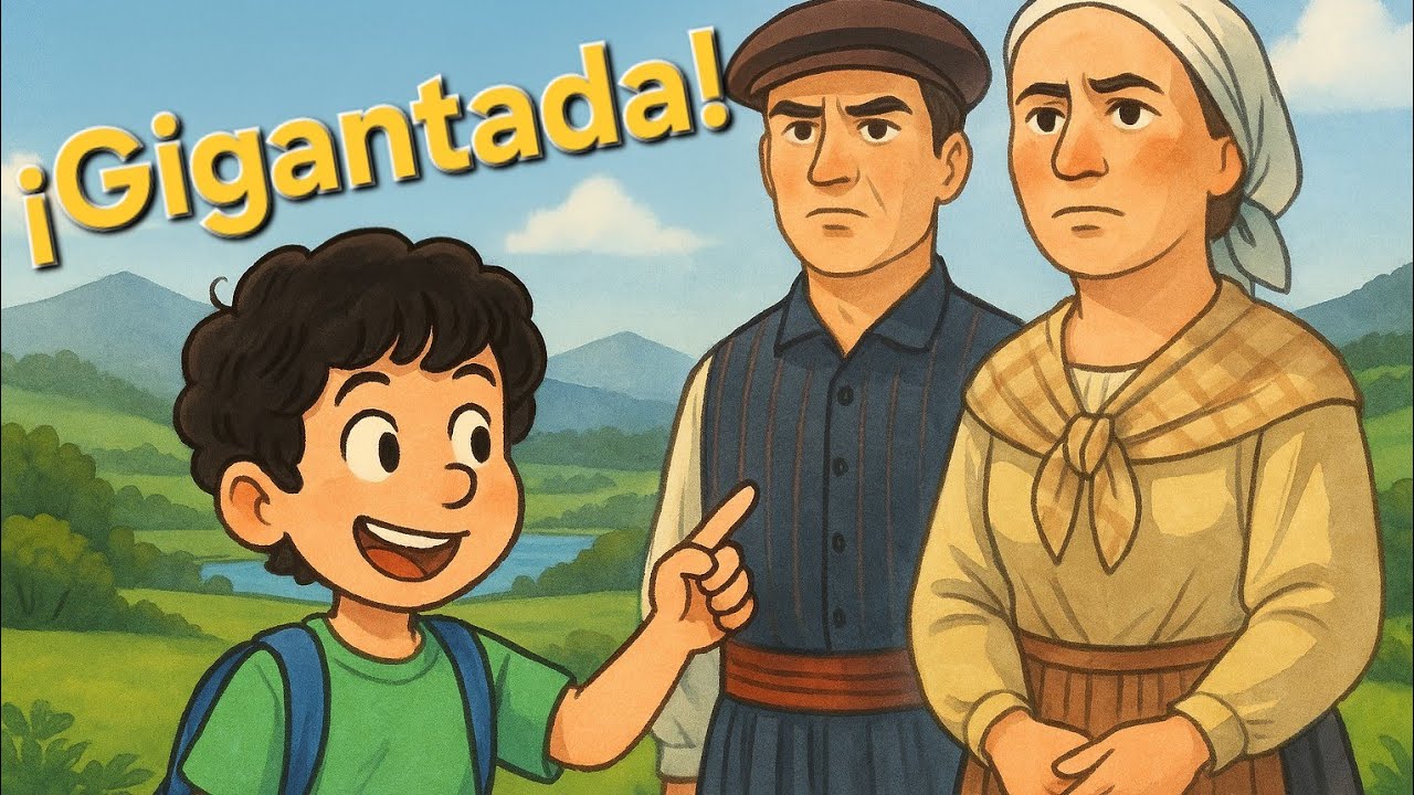 Gigantada en Arrasate.