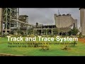 Installation of track and trace system in dg cement