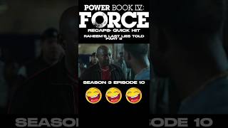 Power Book IV Force Recaps #50cent #powerbookivforce #powerbook4 #shorts #powerbookiv #comedy