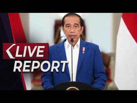 LIVE -  Presiden Jokowi Menghadiri Penandatanganan Perjanjian Indonesia Investment Authority 2022