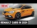 Newest Renault and Alpine Cars Conquering Continents with Classy French Designs (2024 Edition)