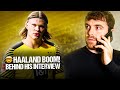 🔥 HAALAND BOOM! BEHIND HIS INTERVIEW: BVB & ERLING POSITION