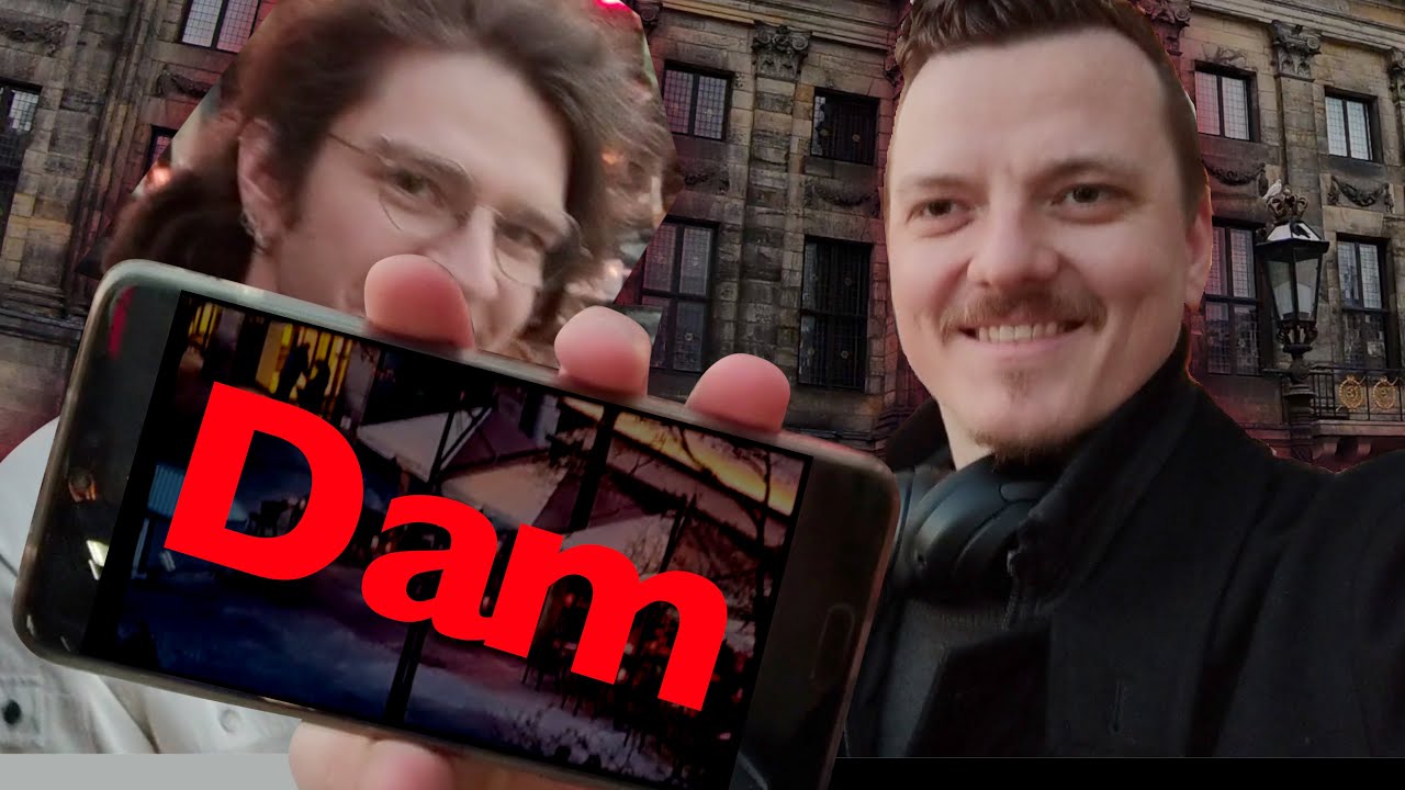 The Dam Square Webcam Challenge, Amsterdam