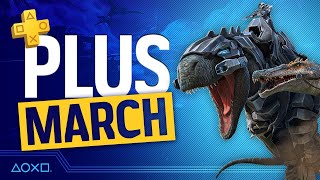 PlayStation Plus Monthly Games - PS5 &amp; PS4 - March 2022